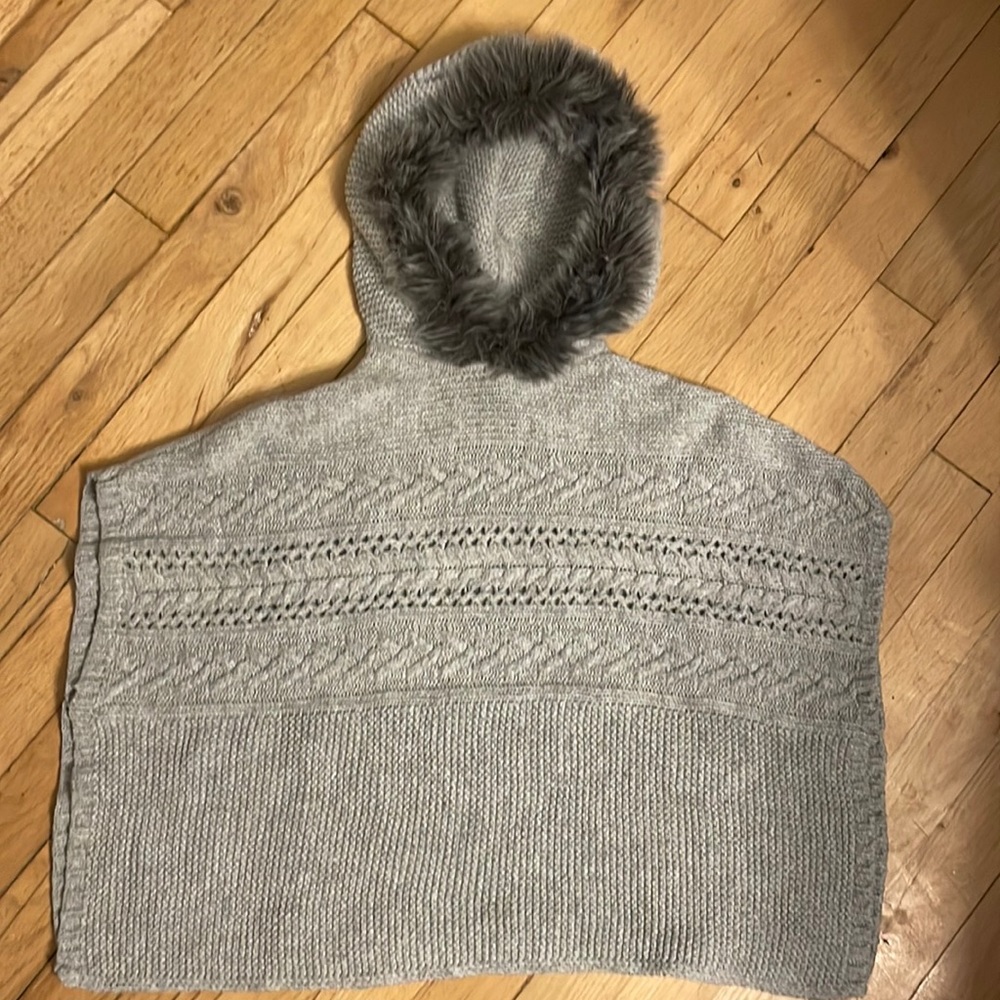 Girls Gap Kids Sweater Poncho
